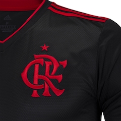 Camisa do Flamengo III 2020 adidas - Masculina - Foto 3