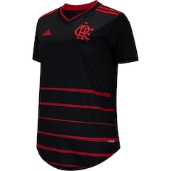 Camisa do Flamengo III adidas 2020 - Feminina - Foto 3