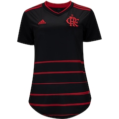 Camisa do Flamengo III adidas 2020 - Feminina - Foto 1