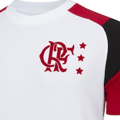 Camisa do Flamengo adidas Icon - Masculina - Foto 3