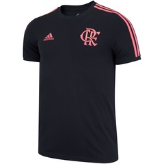 Camiseta do Flamengo 3S adidas - Masculina - Foto 3
