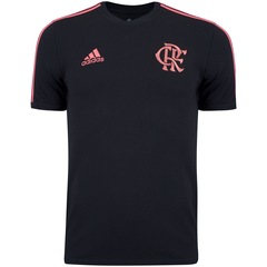 Camiseta do Flamengo 3S adidas - Masculina - Foto 1