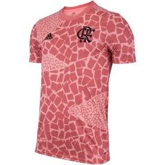 Camisa Pré-Jogo do Flamengo 2020 adidas - Masculina - Foto 3