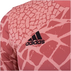 Camisa Pré-Jogo do Flamengo 2020 adidas - Masculina - Foto 6