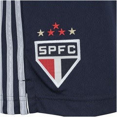 Calção do São Paulo III 2020 adidas - Masculina - Foto 6