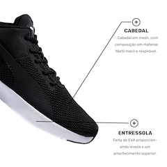 Tênis Puma Flyer Runner BDP - Masculino - Foto 5