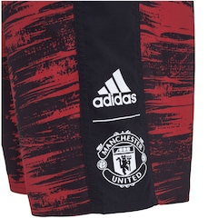 Bermuda de Banho Manchester United adidas CLX CL - Masculina - Foto 4
