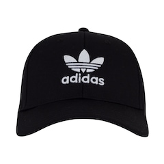 Boné Aba Curva adidas Originals Baseball Classic Trefoil - Strapback - Adulto - Foto 2
