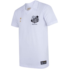 Camiseta do Santos 1962 RetrôMania - Masculina - Foto 3