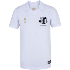 Camiseta do Santos 1962 RetrôMania - Masculina - Foto 1