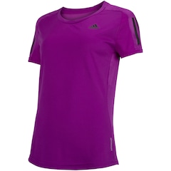 Camiseta adidas Own The Run - Feminina - Foto 4