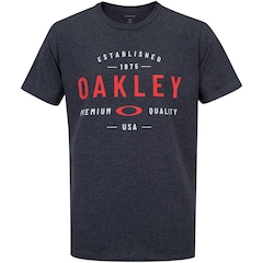Camiseta Oakley Quality - Masculina - Foto 1