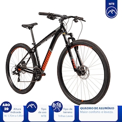 Mountain Bike Caloi Extreme - Aro 29 - Freio a Disco Hidráulico - Câmbio Traseiro Shimano - Foto 3