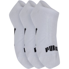 Kit de Meias Sapatilha Puma Esportiva Adulto - Foto 3