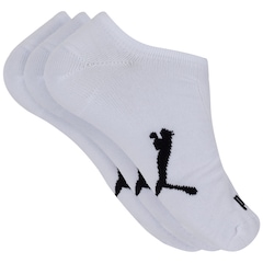 Kit de Meias Sapatilha Puma Esportiva Adulto - Foto 1