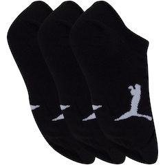 Kit de Meias Sapatilha Puma Esportiva Adulto - Foto 2