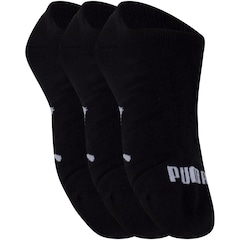 Kit de Meias Sapatilha Puma Esportiva Adulto - Foto 3