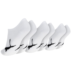 Kit de Meias Sapatilha Puma Esportiva com 3 Pares - 34 a 39 - Adulto - Foto 2