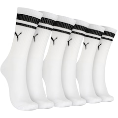 Kit Meia Cano Médio Puma Adulto - Foto 1