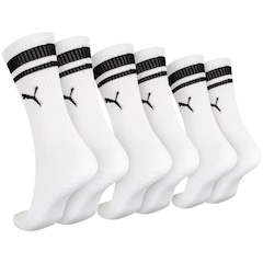 Kit Meia Cano Médio Puma Adulto - Foto 2