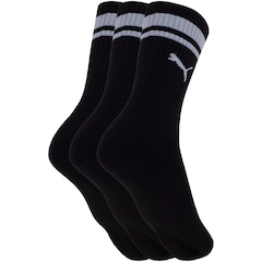 Kit Meia Cano Médio Puma Adulto - Foto 2