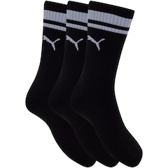 Kit Meia Cano Médio Puma Adulto - Foto 3