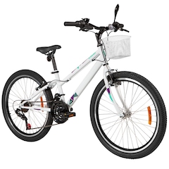 Bicicleta Caloi Ceci - Aro 24 - Freios V-Brake - Feminina - Infantil - Foto 3