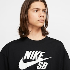 Camiseta Nike SB Tee Logo - Masculina. - Foto 3