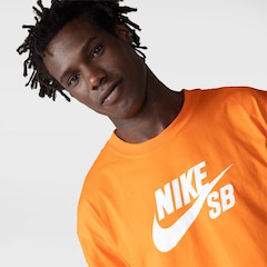 Camiseta Nike SB Tee Logo - Masculina. - Foto 1