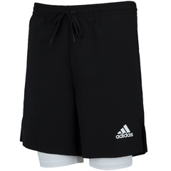 Bermuda adidas 2In1 Response - Masculina - Foto 2