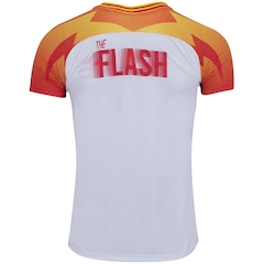 Camiseta Liga da Justiça Flash Fard - Masculina - Foto 2