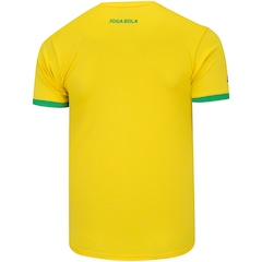Camiseta da Seleção Brasileira Sublimada 2020 - Masculina - Foto 2