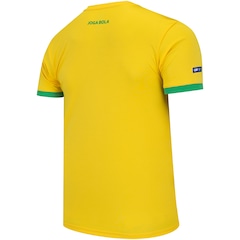Camiseta da Seleção Brasileira Sublimada 2020 - Masculina - Foto 4