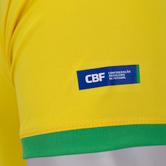 Camiseta da Seleção Brasileira Sublimada 2020 - Masculina - Foto 6