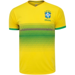 Camiseta da Seleção Brasileira Sublimada 2020 - Masculina - Foto 1