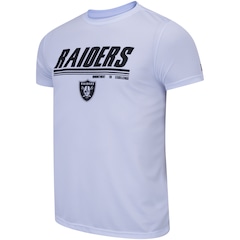 Camiseta New Era Oakland Raiders Dual Sport Fast - Masculina - Foto 3