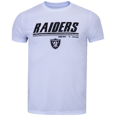 Camiseta New Era Oakland Raiders Dual Sport Fast - Masculina - Foto 1