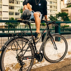 Bicicleta Caloi Urbam 700 - Aro 700 - Freio V-Brake - Câmbio Traseiro Shimano - 21 Marchas - Foto 12