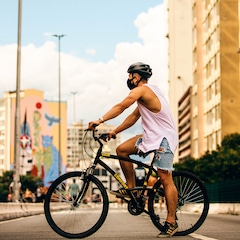 Bicicleta Caloi 400 Comfort M - Aro 26 - Freios V-Brake - Câmbio Traseiro Shimano - 21 Marchas - Foto 10