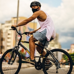 Bicicleta Caloi 400 Comfort M - Aro 26 - Freios V-Brake - Câmbio Traseiro Shimano - 21 Marchas - Foto 13