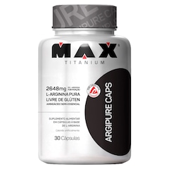 Argipure Caps Max Titanium - 30 Cápsulas - Foto 1