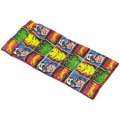 Saco de Dormir Infantil Disney Marvel Avengers - Foto 2