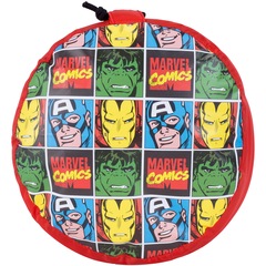 Saco de Dormir Infantil Disney Marvel Avengers - Foto 5