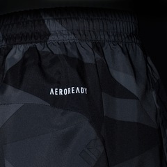 Bermuda adidas Run It Camouflage - Masculina - Foto 6