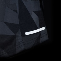 Bermuda adidas Run It Camouflage - Masculina - Foto 7