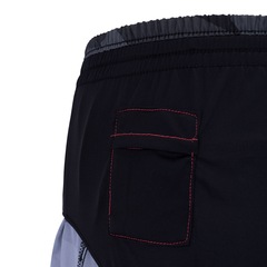 Bermuda adidas Run It Camouflage - Masculina - Foto 8