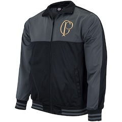 Jaqueta do Corinthians Trilobal Retrô - Masculina - Foto 3
