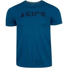 Camiseta Asics Cut Logo Asi108 - Masculina - Foto 1