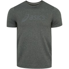 Camiseta ASICS Classic Logo Asim171 - Masculina - Foto 1