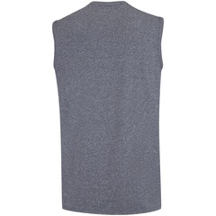 Camiseta Regata Asics Classic Logo Asim172 - Masculina - Foto 2